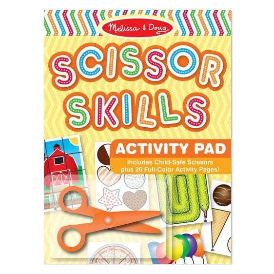 Scissor Skills Activity Pad - HoneyBug 