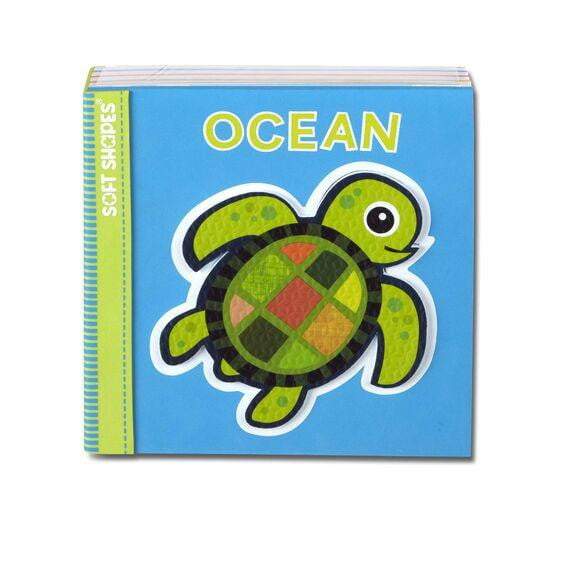 Soft Shapes - Ocean - HoneyBug 