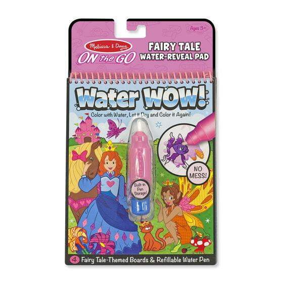 Water Wow! Fairy Tale - On the Go Travel Activity - HoneyBug 