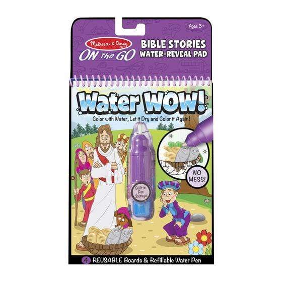 Water Wow! - Bible Stories Water Reveal Pad - HoneyBug 