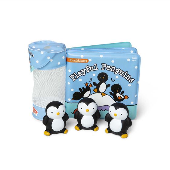 Float-Alongs - Playful Penguins - HoneyBug 