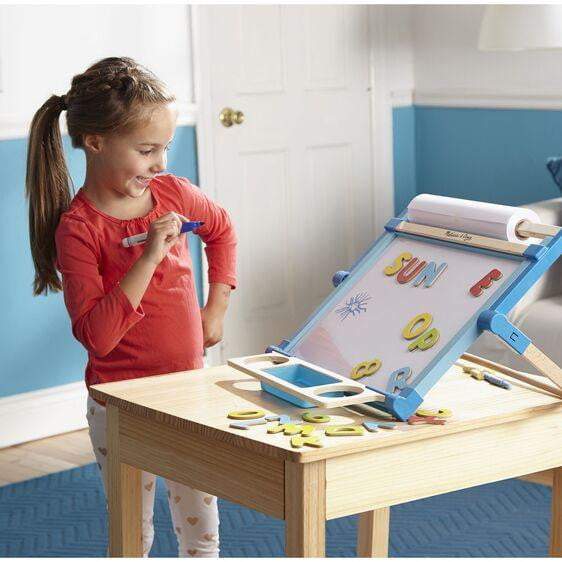 Deluxe Double-Sided Tabletop Easel - HoneyBug 