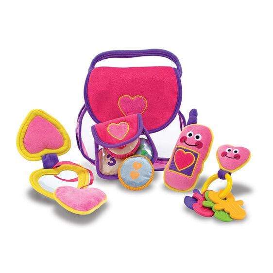 Pretty Purse Fill and Spill Toddler Toy - HoneyBug 