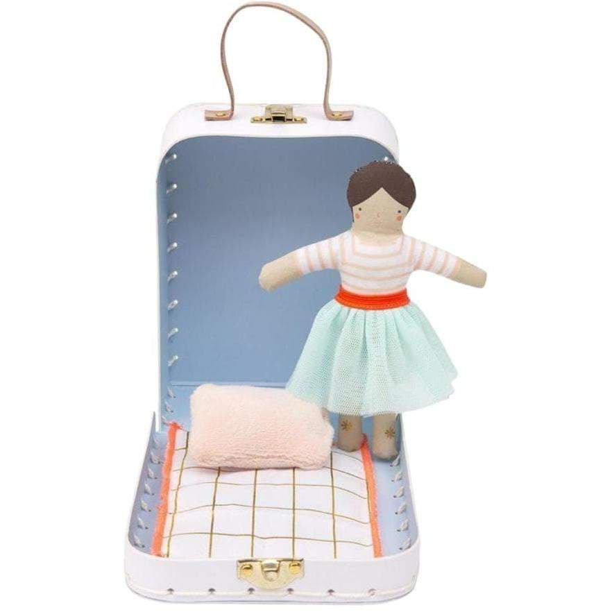 Mini Lila Doll Suitcase - HoneyBug 