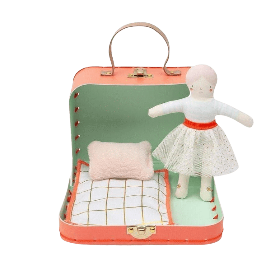 Mini Matilda Doll Suitcase - HoneyBug 