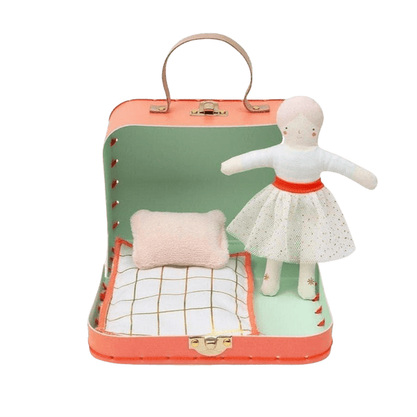 Mini Matilda Doll Suitcase - HoneyBug 