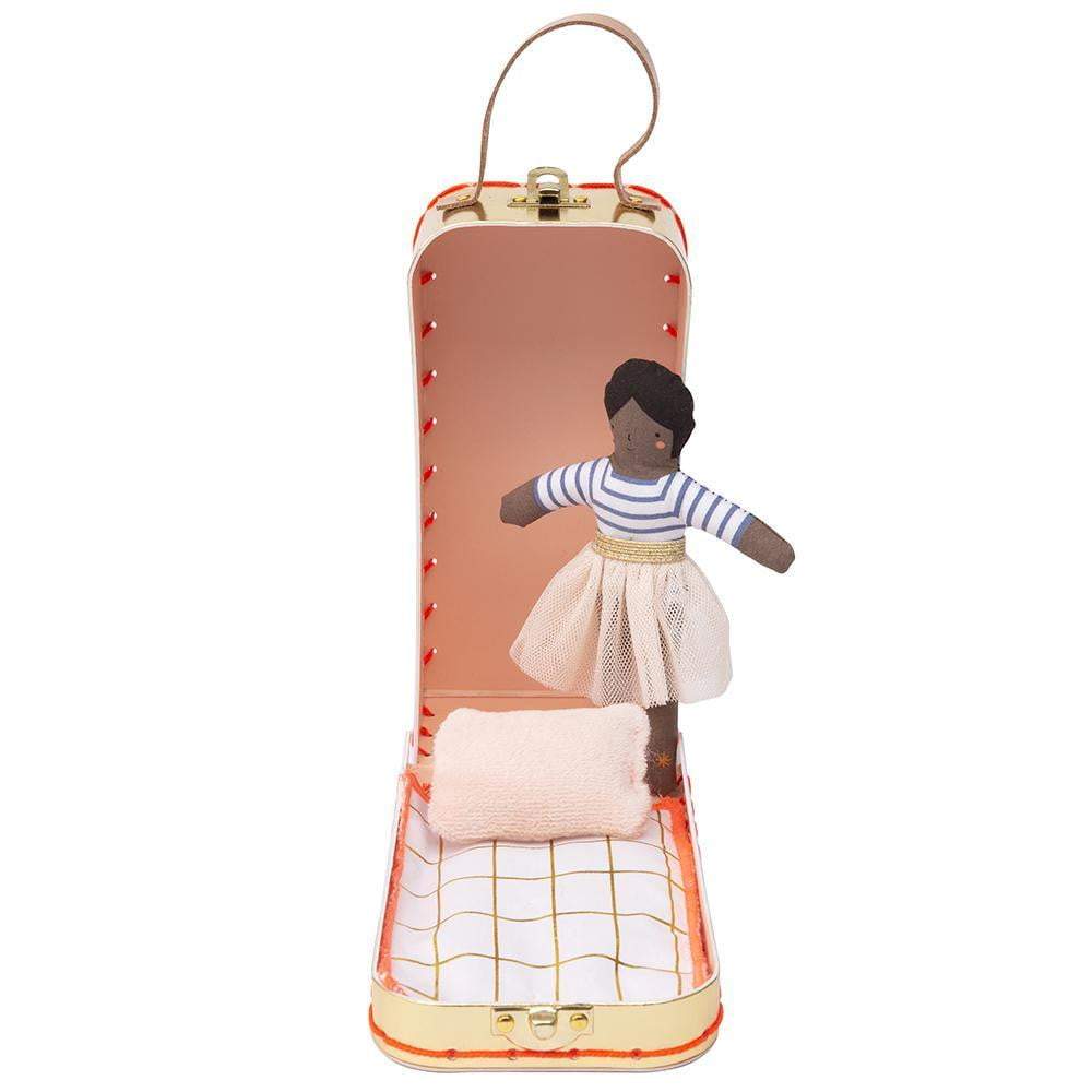 Mini Ruby Doll Suitcase - HoneyBug 