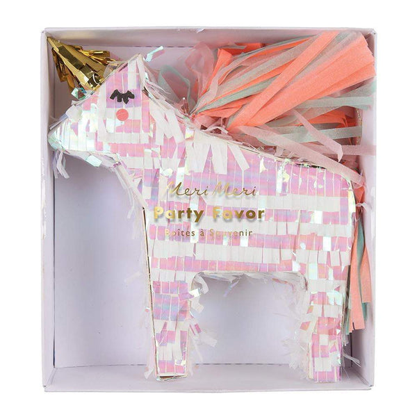 Unicorn Piñata Favor - HoneyBug 