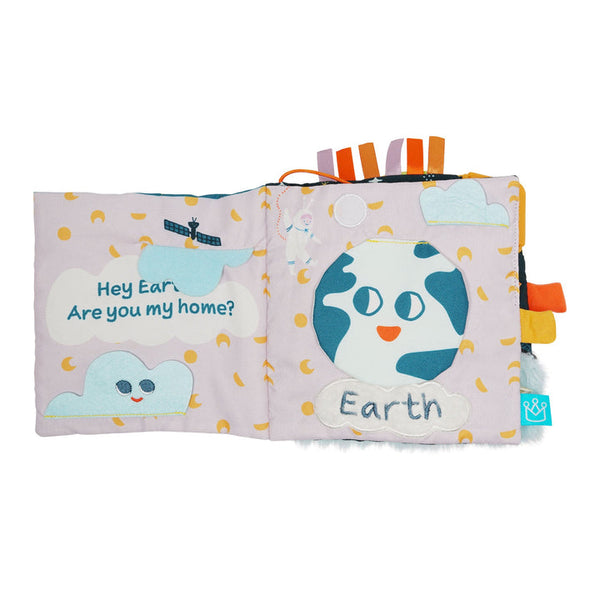 Little Rocket Finds Home Soft Book - HoneyBug 