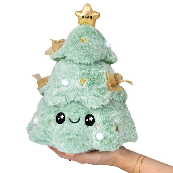 Mini Squishable Flocked Christmas Tree - HoneyBug 