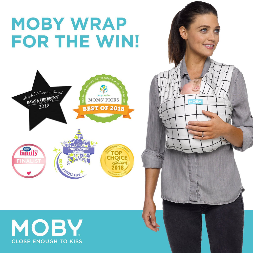 Moby Wrap Evolution - Lattice - HoneyBug 