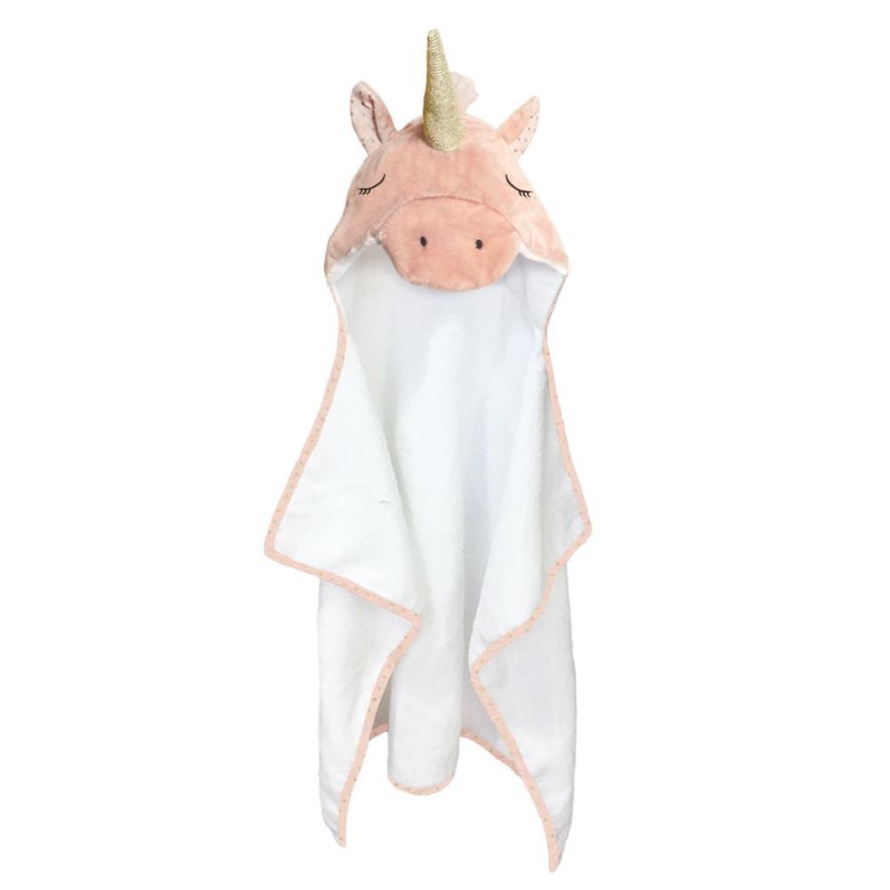 Unicorn Baby Terry Towel - HoneyBug 