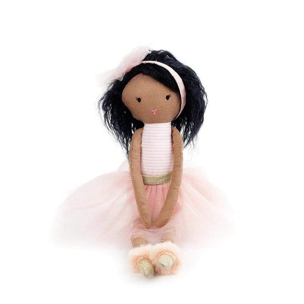 Small Pink Ballerina Bailee - HoneyBug 