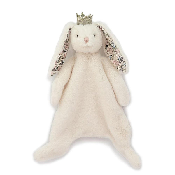 Princess Bunny Baby Security Blanket 'Faith' - HoneyBug 