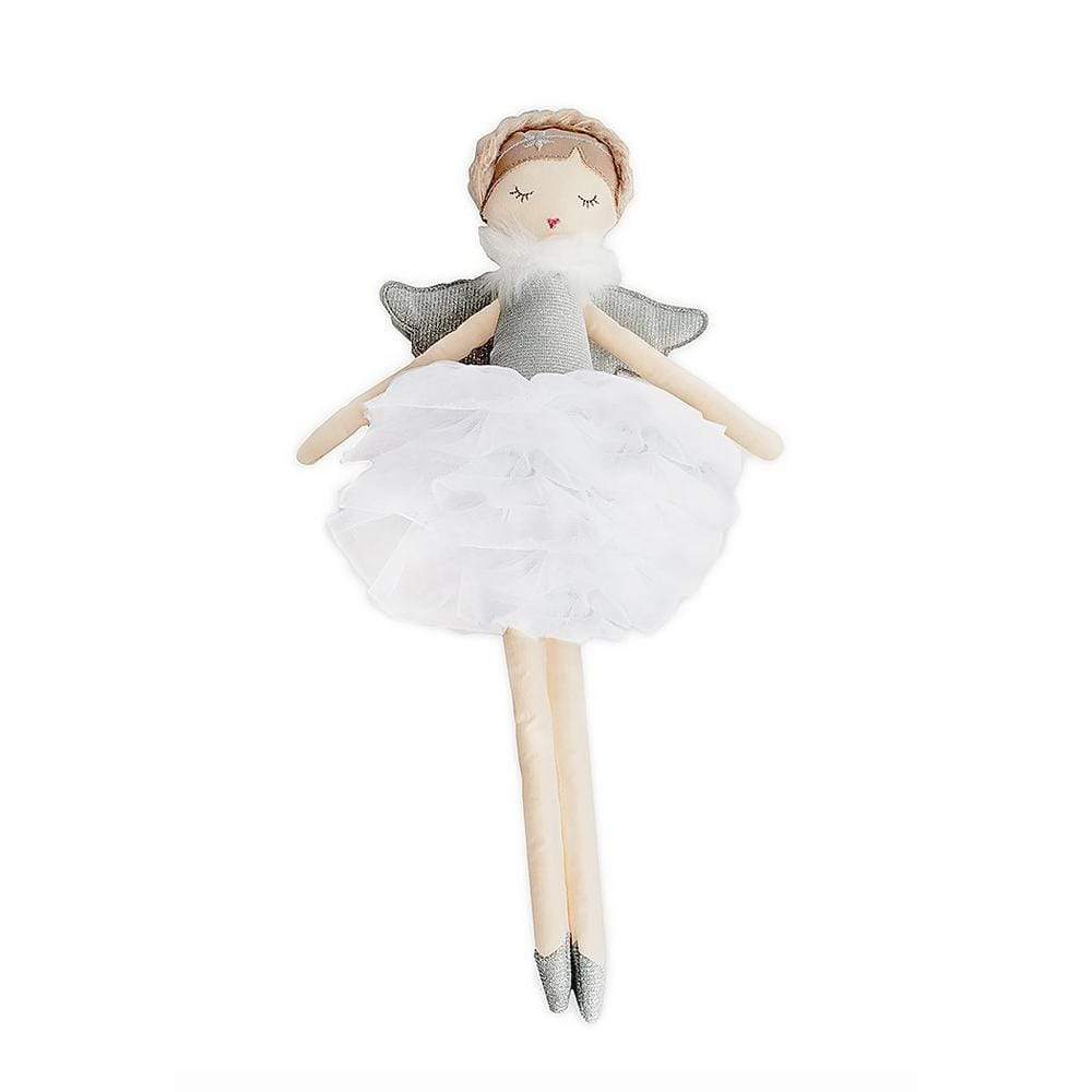 Adele Small Silver Angel Heirloom Doll - HoneyBug 