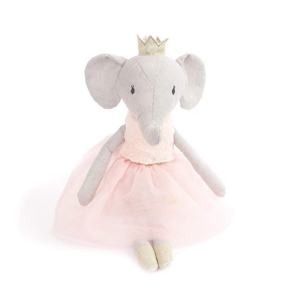 'Etta' Elephant Princess Doll - HoneyBug 