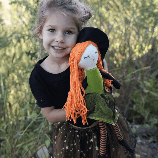 Gwendolyn Witch Plush Doll - HoneyBug 