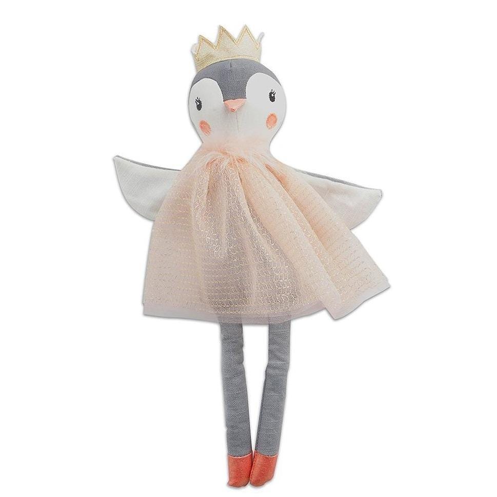 Petunia Penguin Princess Doll - HoneyBug 