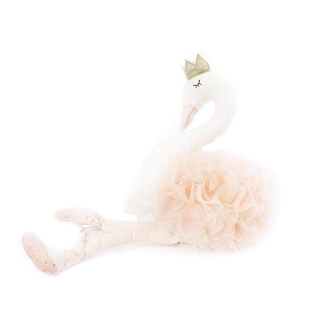 Selene Swan Ballerina Plush - HoneyBug 