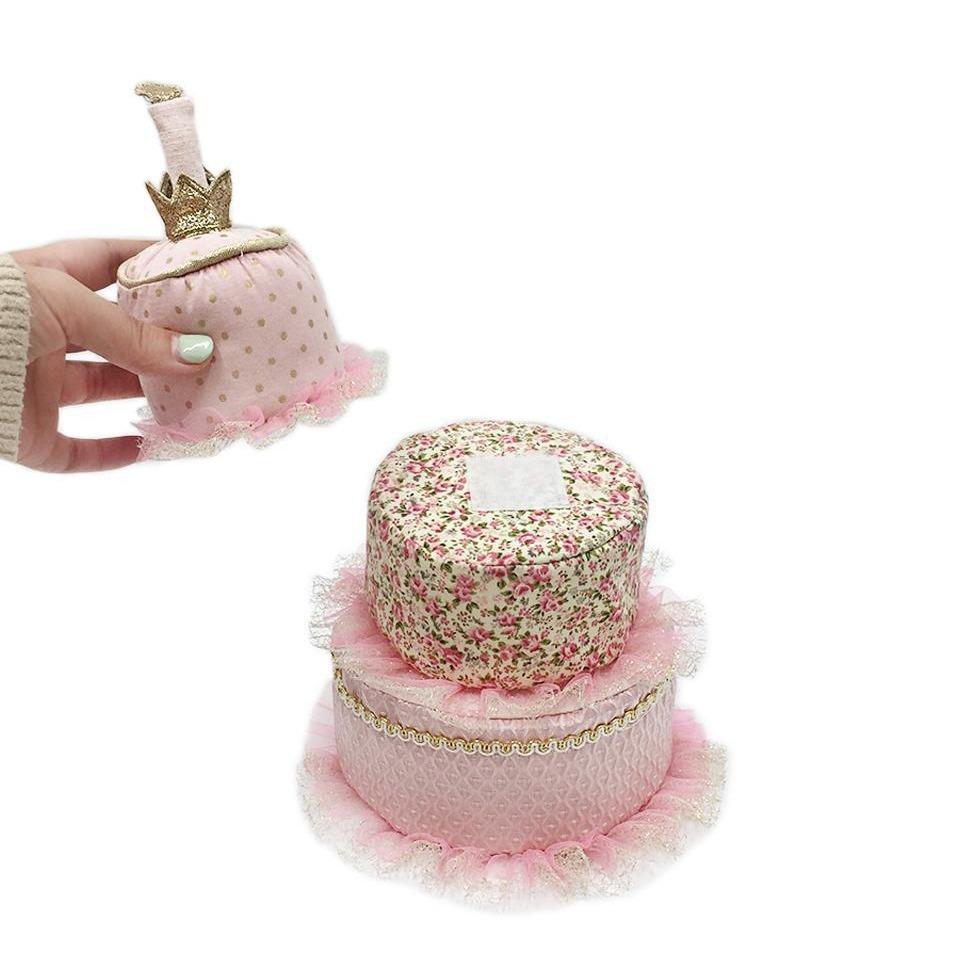 The Marie Antoinette Cake Stacker Plush Toy - HoneyBug 