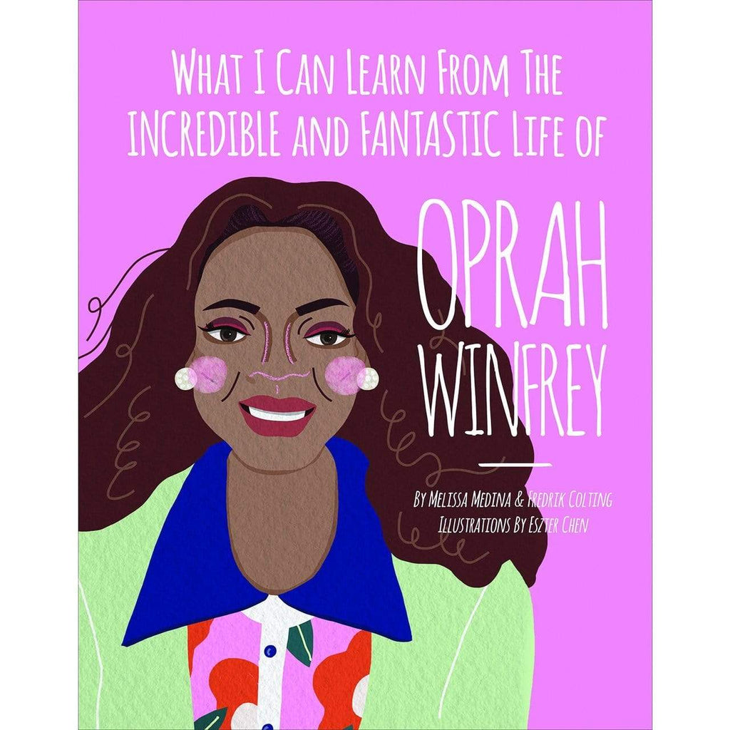 What I Can Learn from the Incredible Life of Oprah Winfrey - HoneyBug 