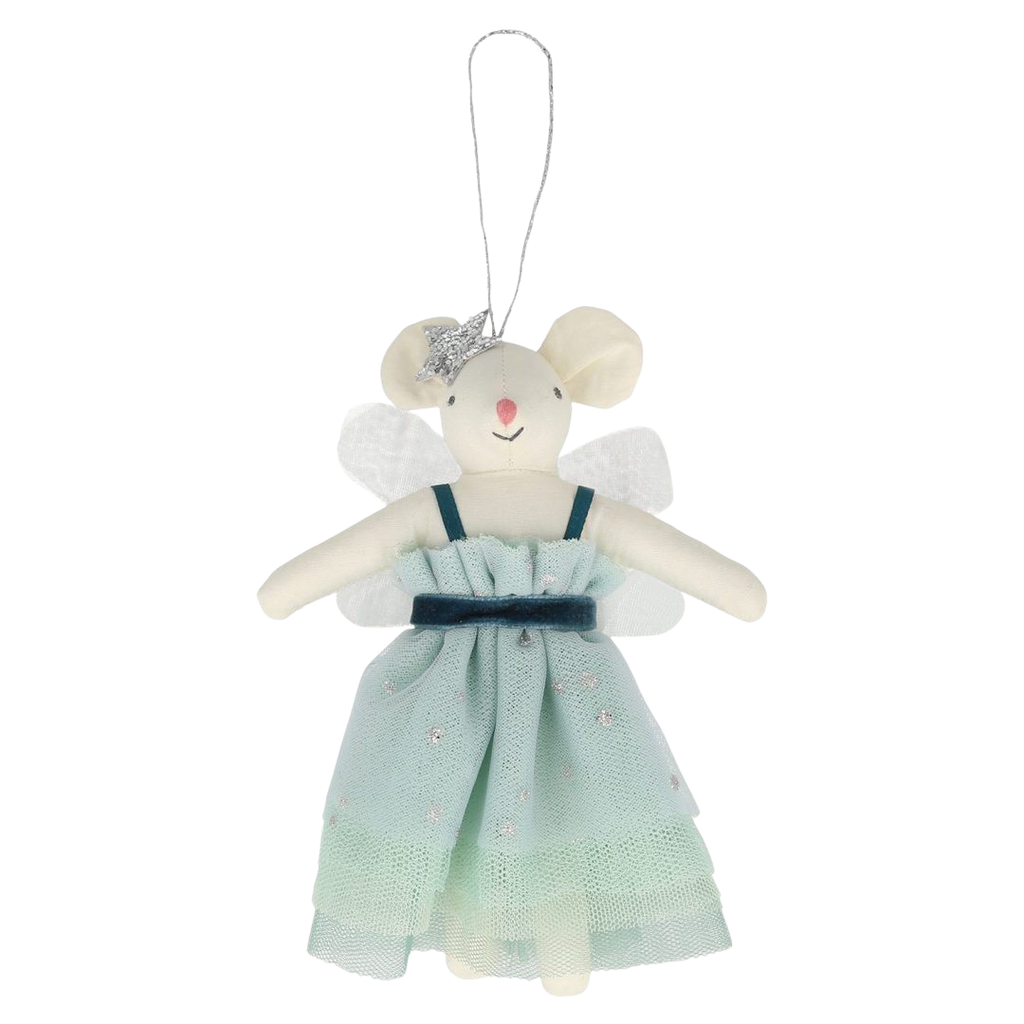 Green Fairy Mouse Decoration - HoneyBug 
