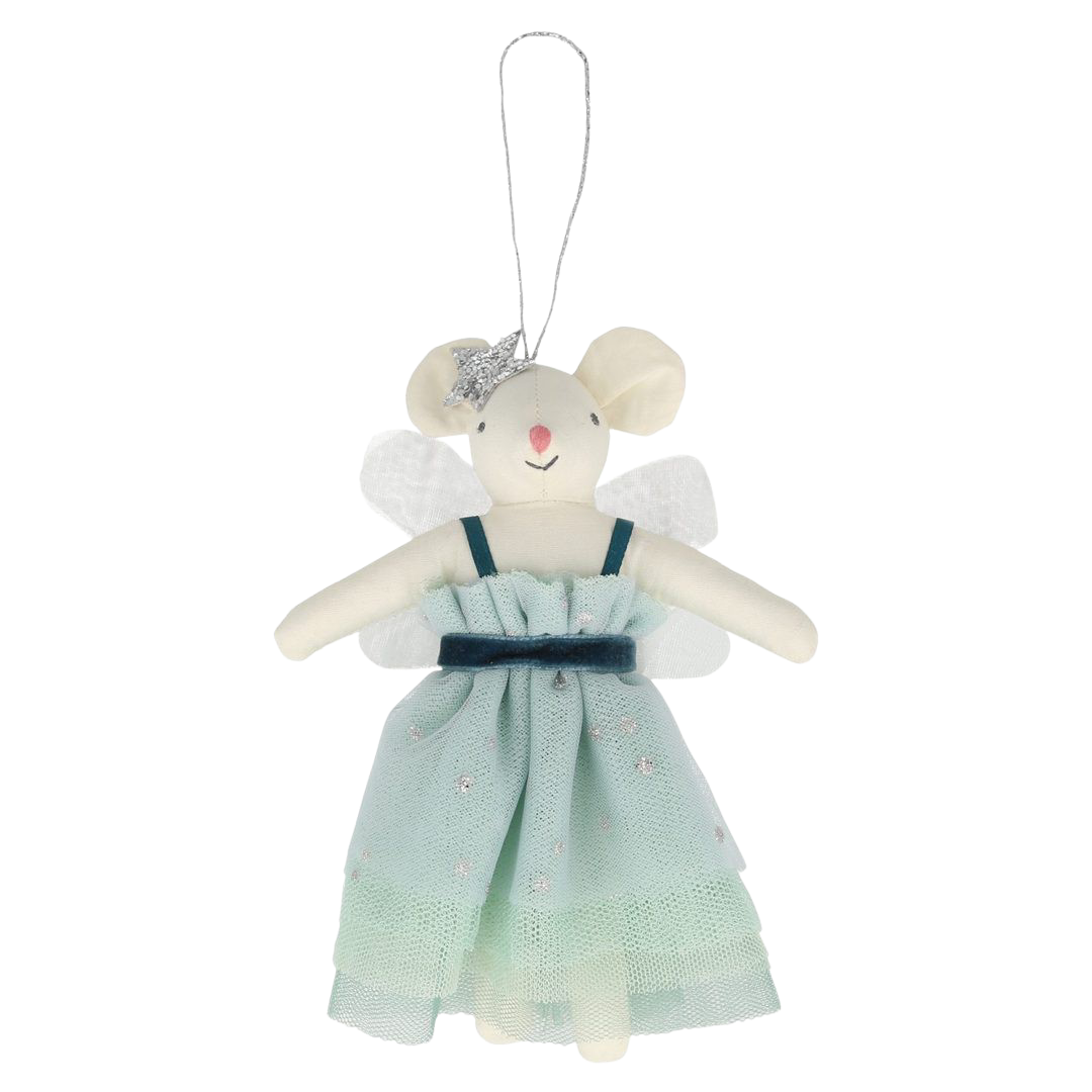 Green Fairy Mouse Decoration - HoneyBug 