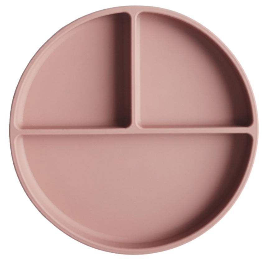 Silicone Suction Plate (Blush) - HoneyBug 
