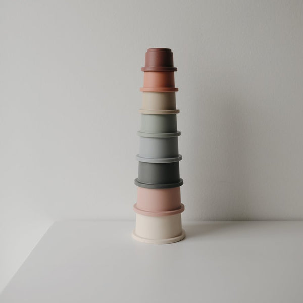 Stacking Cups Toy | Made in Denmark (Original) - HoneyBug 
