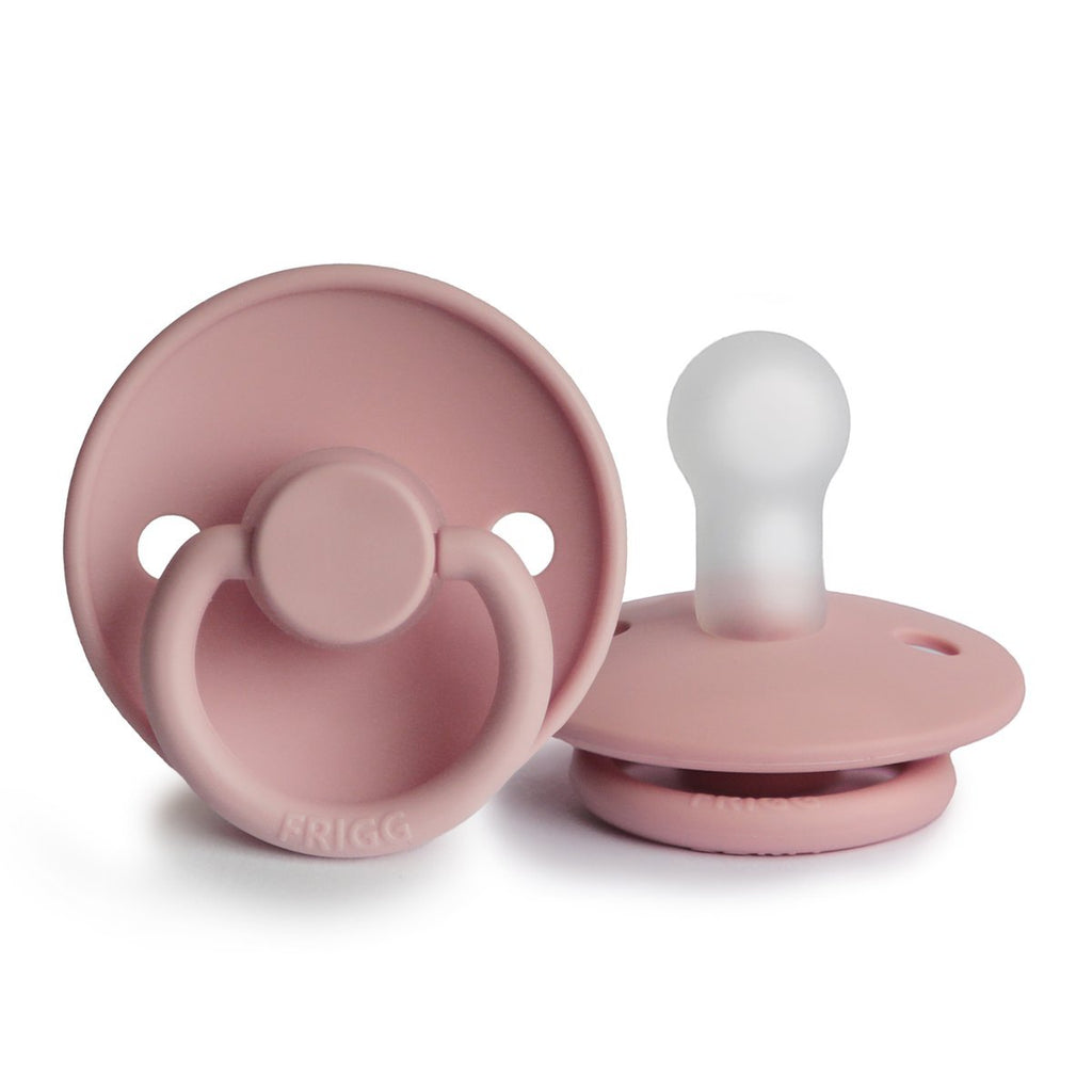 FRIGG Silicone Pacifier (Baby Pink) - HoneyBug 