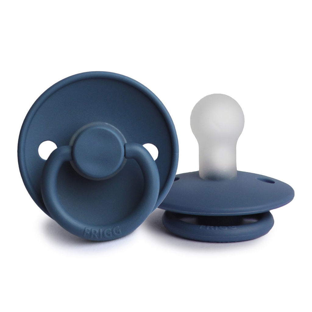 FRIGG Silicone Pacifier (Ocean View) - HoneyBug 