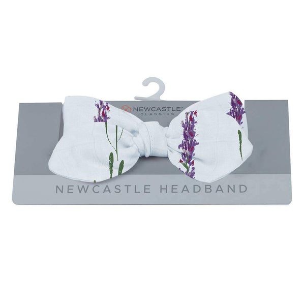 Lavender Newcastle Headband - HoneyBug 