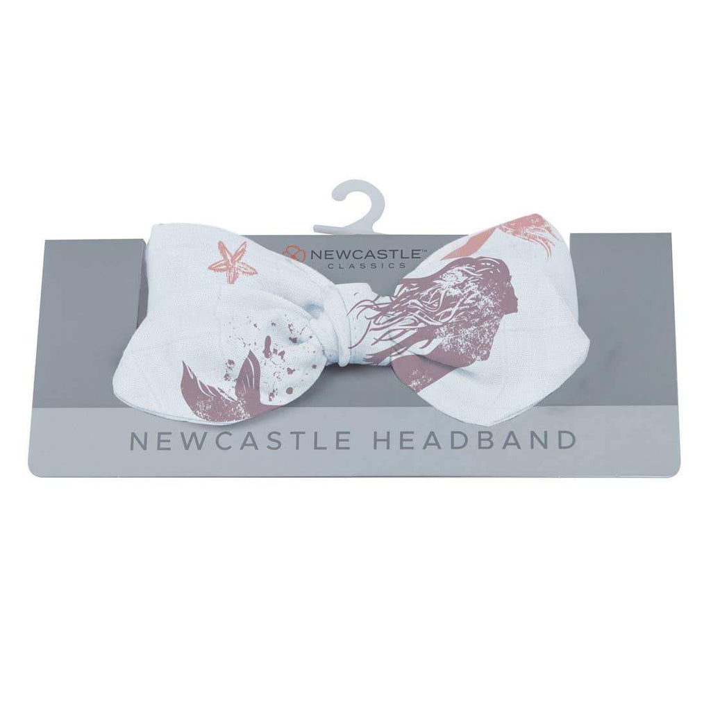Mermaids Newcastle Headband - HoneyBug 