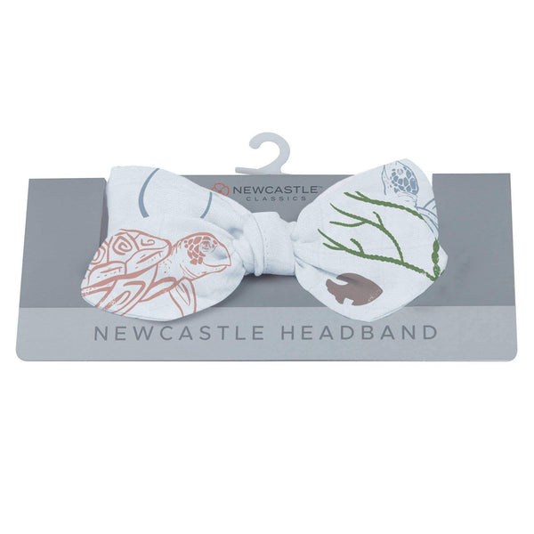 Turtles Newcastle Headband - HoneyBug 