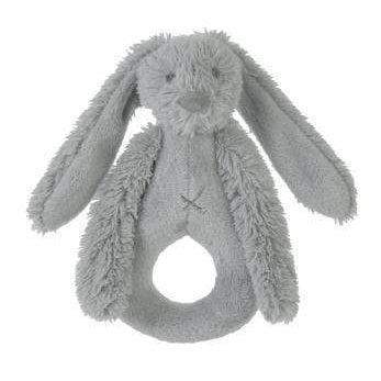 Grey Rabbit Richie Rattle by Happy Horse - HoneyBug 