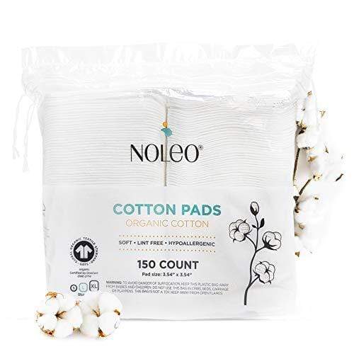 NOLEO Organic Cotton Pads - L - Pressed by NOLEO - HoneyBug 