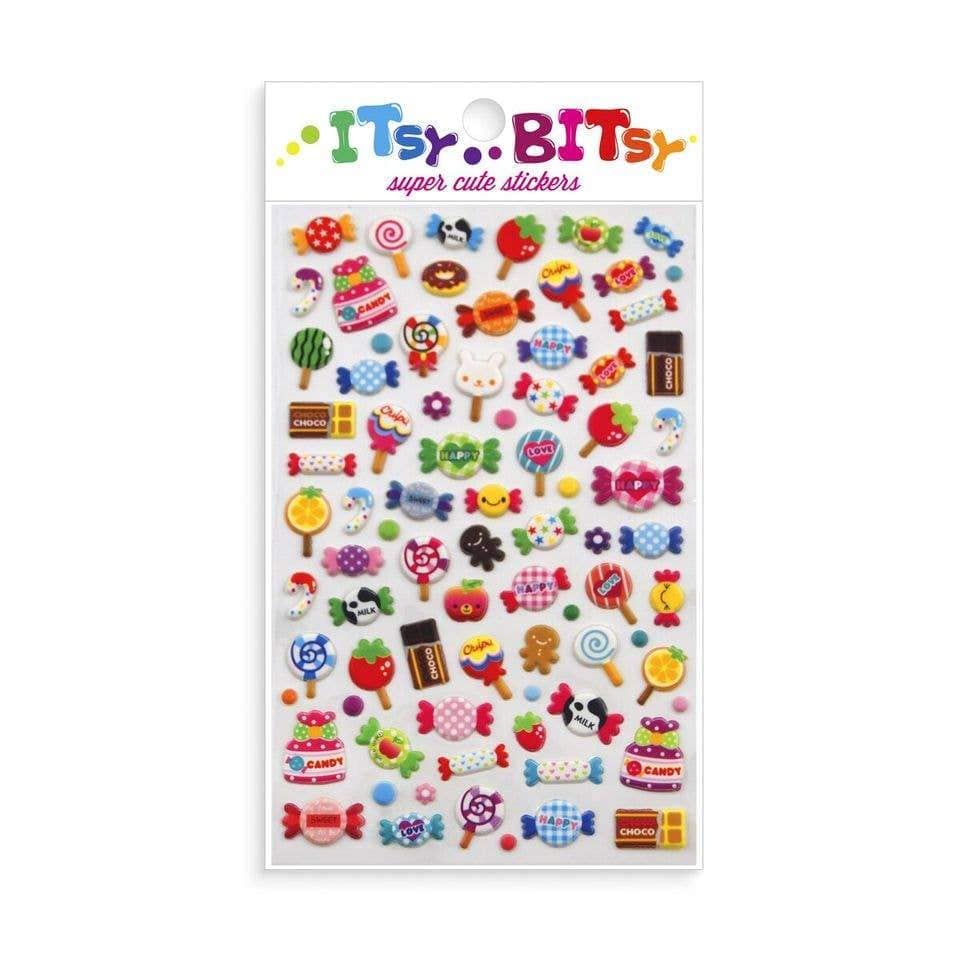 Itsy Bitsy Stickers - Candy Time - HoneyBug 