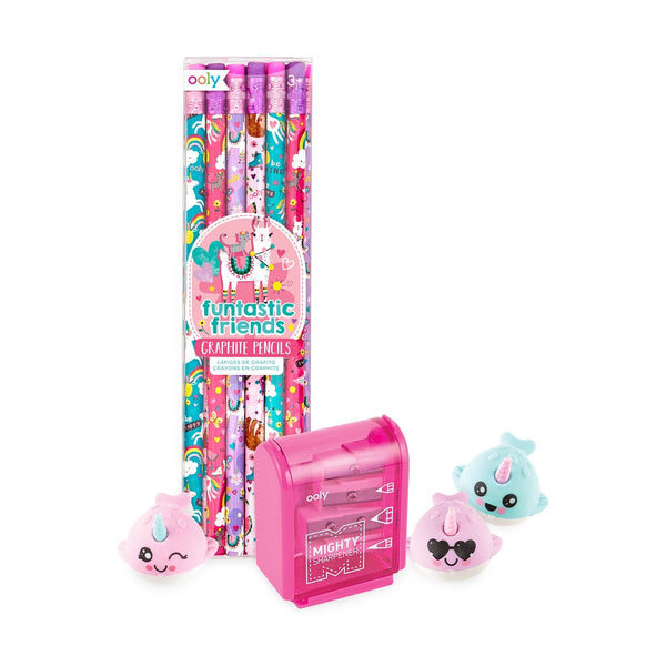 Narwhals & Friends Happy Pack - HoneyBug 