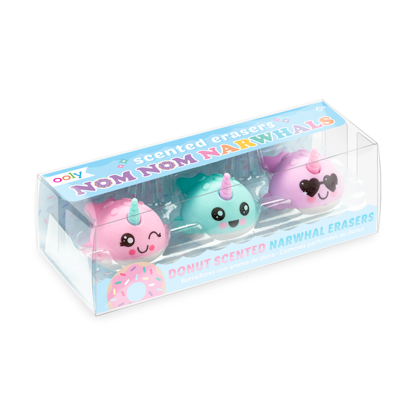 Narwhals & Friends Happy Pack - HoneyBug 