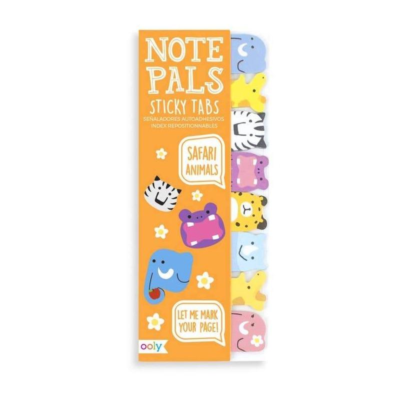 Note Pals Sticky Note Pad - Safari Animals - HoneyBug 