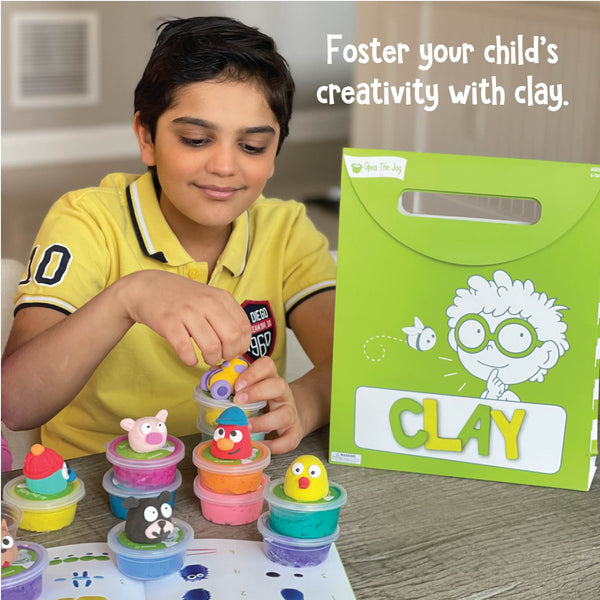 Clay Activity Bag: Foster Expression - HoneyBug 