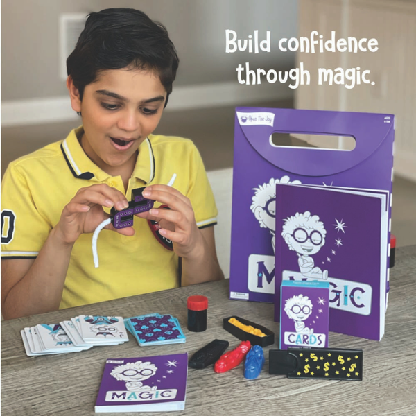 Magic Activity Bag: Build Confidence - HoneyBug 