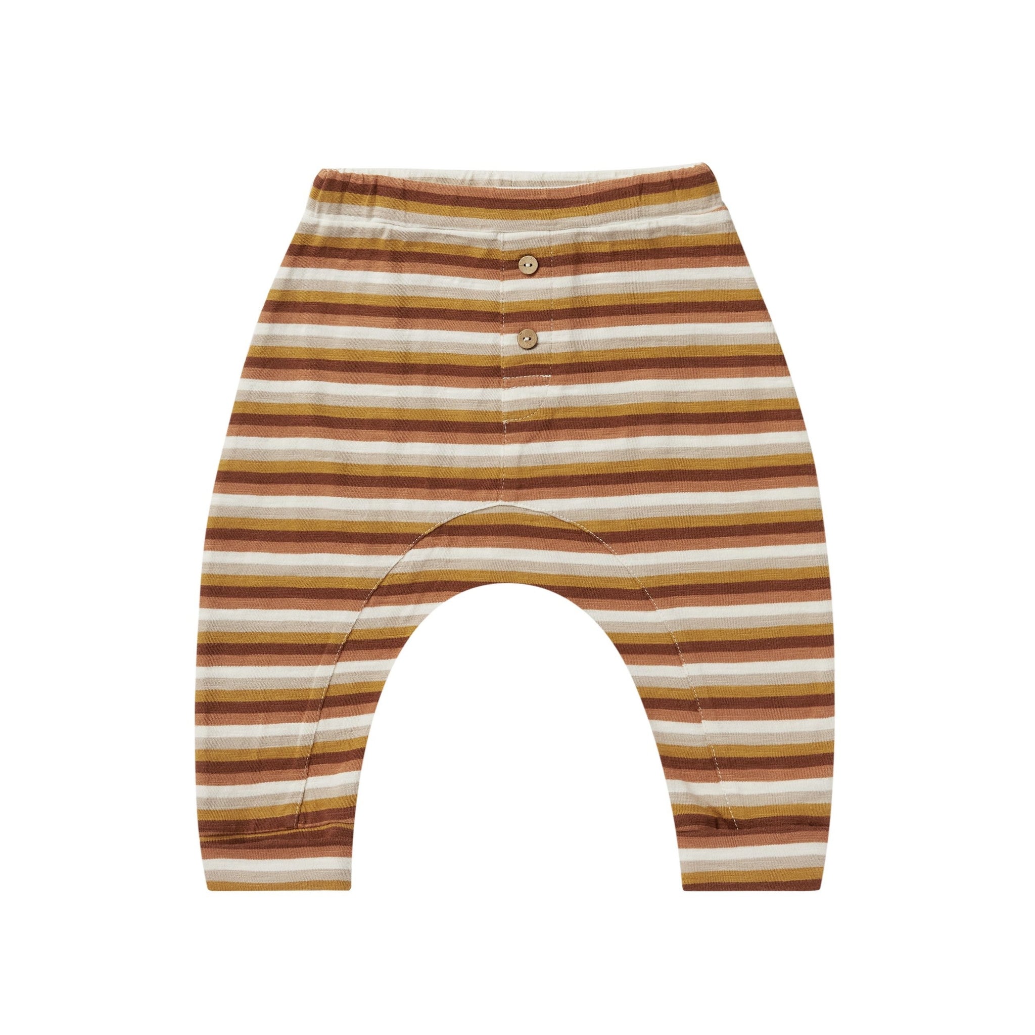 Baby Cru Pant | Multi-Stripe - HoneyBug 