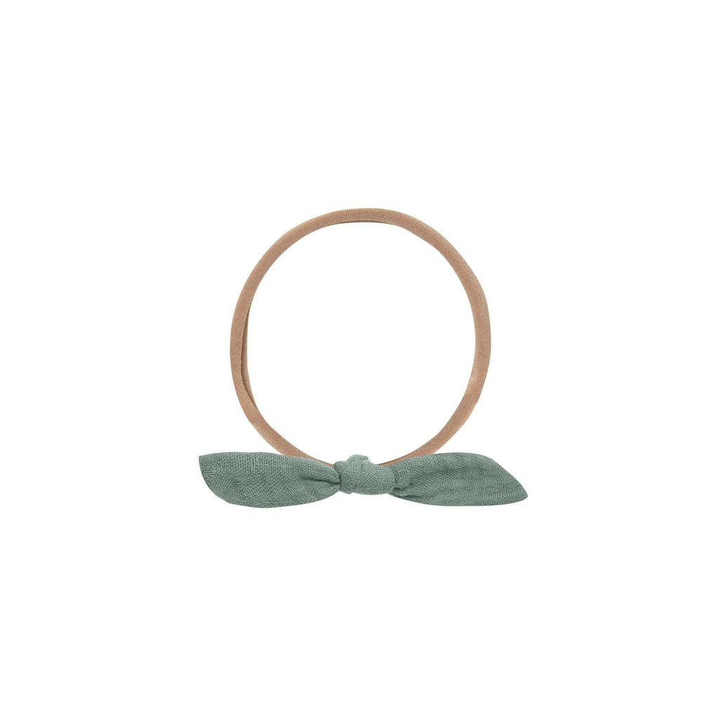 Little Knot Headband | Aqua - HoneyBug 