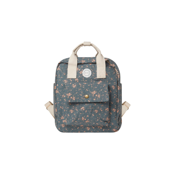 Mini Backpack  | Dark Floral - HoneyBug 