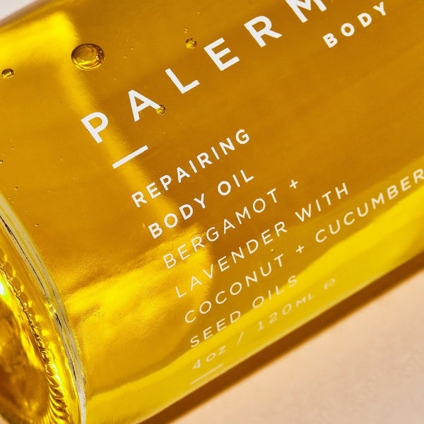 Repairing Body Oil by Palermo Body - HoneyBug 