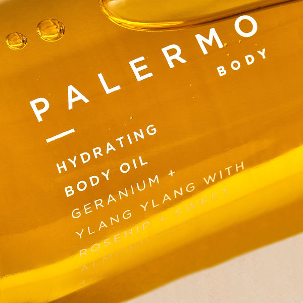 Hydrating Body Oil by Palermo Body - HoneyBug 