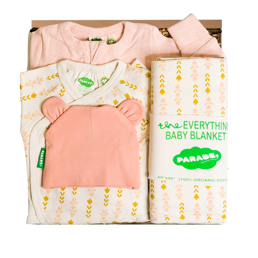 Pink Flower Chains Gift Box - HoneyBug 