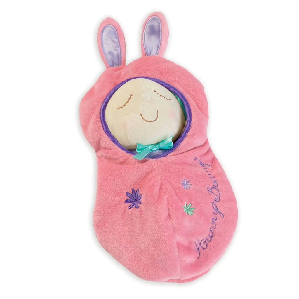 Snuggle Pods Hunny Bunny by Manhattan Toy - HoneyBug 