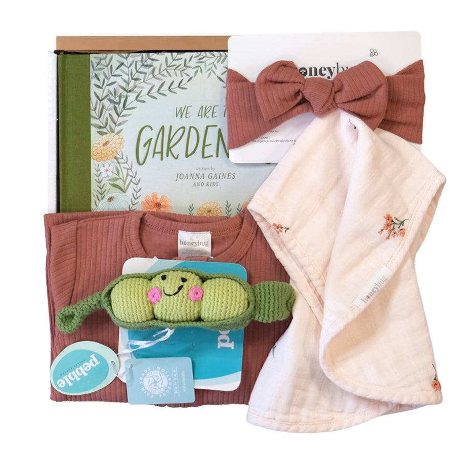 We Are the Gardeners Gift Box - Little Ladies - HoneyBug 